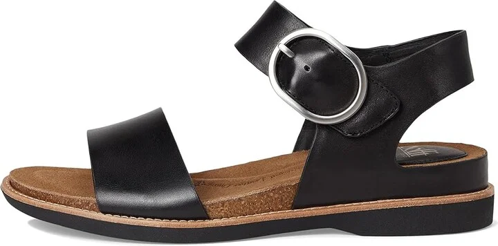 Sofft Bali Women's Sandals Black Leather : 6.5 M (B) - Image 6