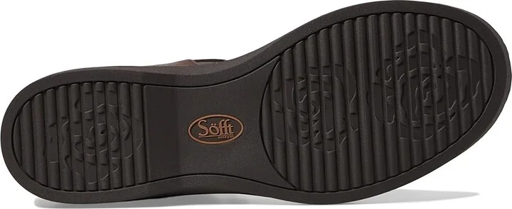 Sofft Bali Women's Sandals Cocoa Brown : 7 M (B), Leather - Image 3