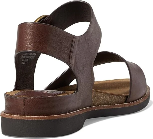 Sofft Bali Women's Sandals Cocoa Brown : 7 M (B), Leather - Image 4