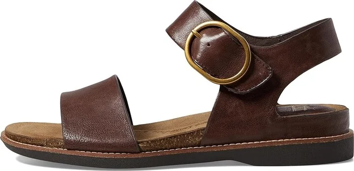 Sofft Bali Women's Sandals Cocoa Brown : 7 M (B), Leather - Image 5