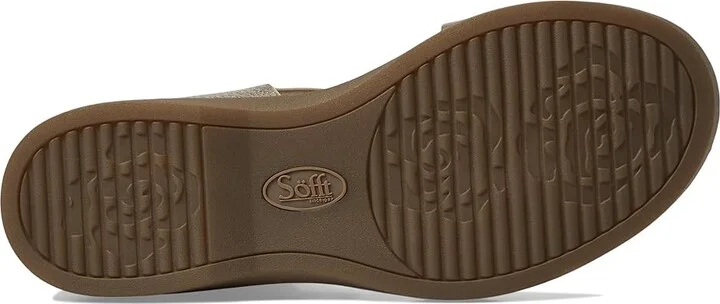 Sofft Bali Women's Sandals Platino : 7 M (B), Leather - Image 3