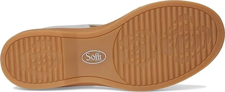 Sofft Bali Women's Sandals Silver Leather : 6 M (B) - Image 3