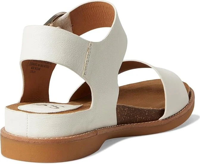 Sofft Bali Women's Sandals True White : 10 M (B), Leather - Image 4