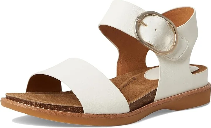 Sofft Bali Women's Sandals True White : 10 M (B), Leather - Image 5