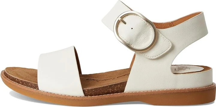 Sofft Bali Women's Sandals True White : 10 M (B), Leather - Image 6