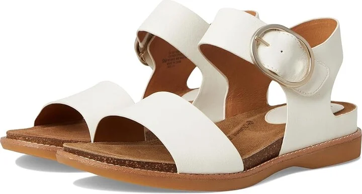 Sofft Bali Women's Sandals True White : 10 M (B), Leather