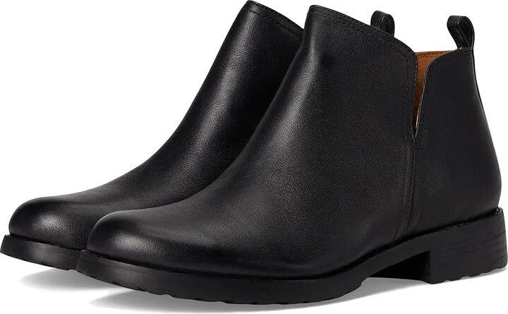 Sofft Beatrice Women's Wedge Shoes Black : 6 M (B), Leather/Rubber