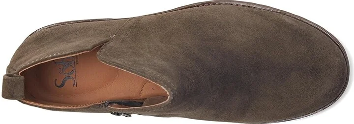 Sofft Beatrice Women's Wedge Shoes Dark Taupe : 7 M (B), Leather/Rubber - Image 2