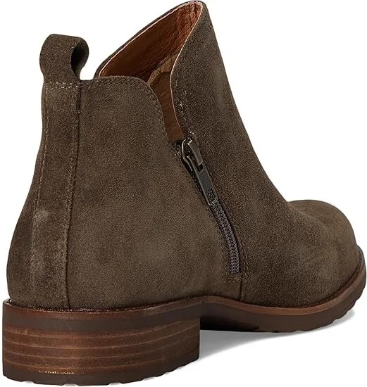 Sofft Beatrice Women's Wedge Shoes Dark Taupe : 7 M (B), Leather/Rubber - Image 4