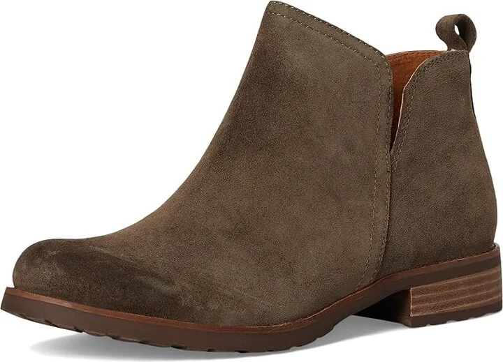Sofft Beatrice Women's Wedge Shoes Dark Taupe : 7 M (B), Leather/Rubber - Image 5