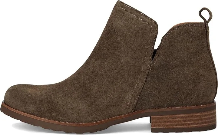 Sofft Beatrice Women's Wedge Shoes Dark Taupe : 7 M (B), Leather/Rubber - Image 6
