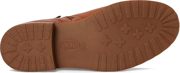 Sofft Beatrice Women's Wedge Shoes Luggage : 7 M (B), Leather/Rubber - Image 3