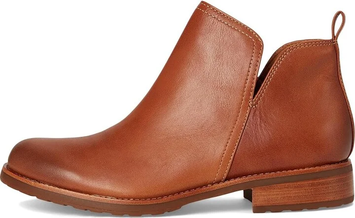 Sofft Beatrice Women's Wedge Shoes Luggage : 7 M (B), Leather/Rubber - Image 6