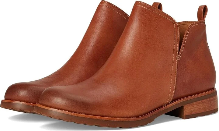 Sofft Beatrice Women's Wedge Shoes Luggage : 7 M (B), Leather/Rubber