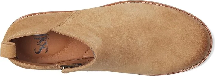 Sofft Beatrice Women's Wedge Shoes Sand : 8 M (B), Leather/Rubber - Image 2