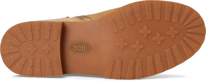 Sofft Beatrice Women's Wedge Shoes Sand : 8 M (B), Leather/Rubber - Image 3