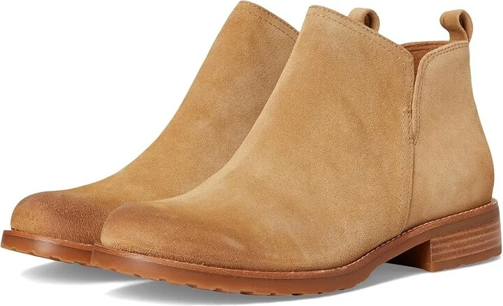 Sofft Beatrice Women's Wedge Shoes Sand : 8 M (B), Leather/Rubber
