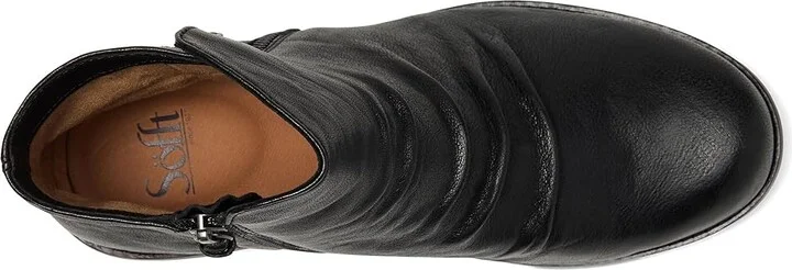 Sofft Beckie II Women's Boots Black : 6 M (B), Leather - Image 2