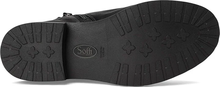 Sofft Beckie II Women's Boots Black : 6 M (B), Leather - Image 3