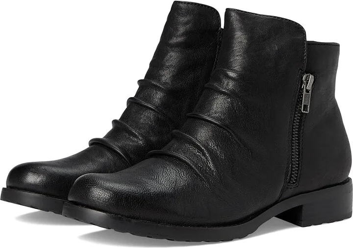 Sofft Beckie II Women's Boots Black : 6 M (B), Leather