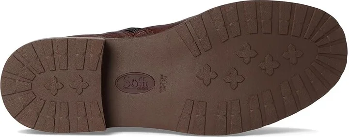 Sofft Beckie II Women's Boots Cocoa Brown : 7 M (B), Leather - Image 3