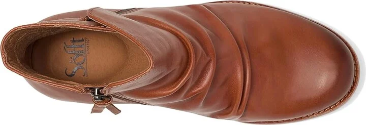 Sofft Beckie II Women's Boots Luggage : 9 M (B), Leather - Image 2