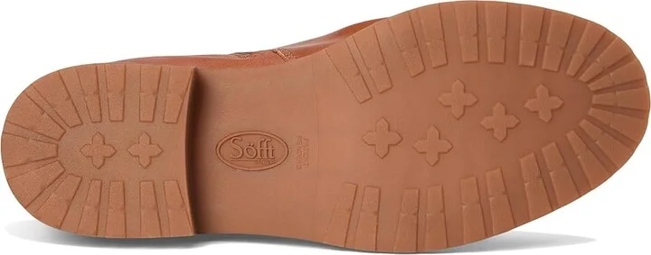 Sofft Beckie II Women's Boots Luggage : 9 M (B), Leather - Image 3