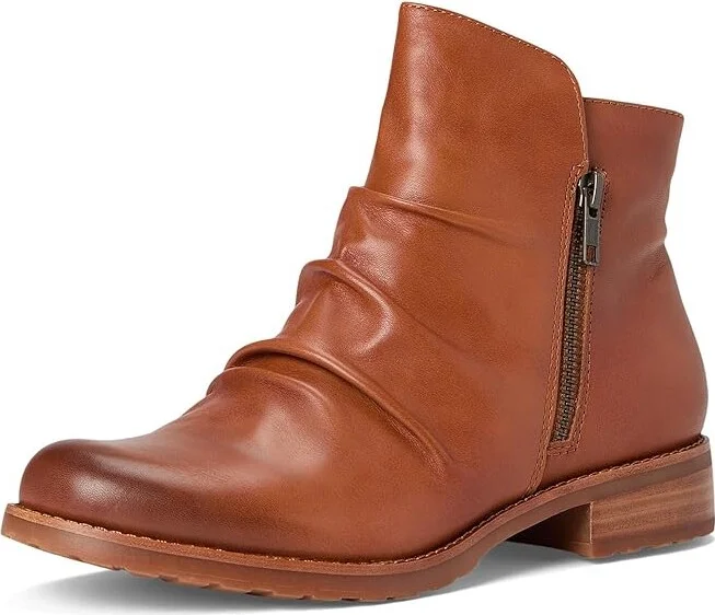 Sofft Beckie II Women's Boots Luggage : 9 M (B), Leather - Image 5