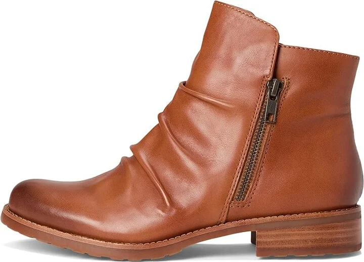 Sofft Beckie II Women's Boots Luggage : 9 M (B), Leather - Image 6