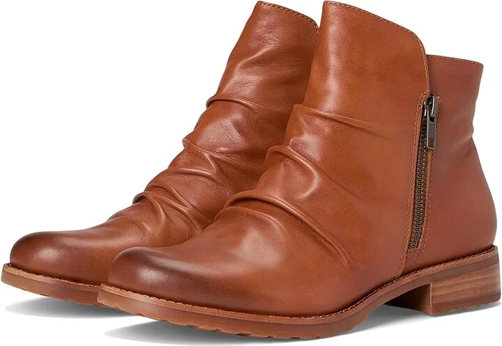 Sofft Beckie II Women's Boots Luggage : 9 M (B), Leather