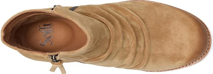 Sofft Beckie II Women's Boots Sand : 7.5 M (B), Leather - Image 2
