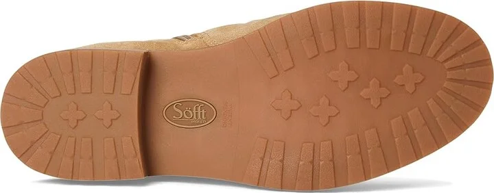 Sofft Beckie II Women's Boots Sand : 7.5 M (B), Leather - Image 3