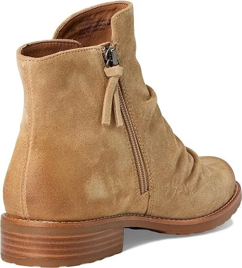Sofft Beckie II Women's Boots Sand : 7.5 M (B), Leather - Image 4