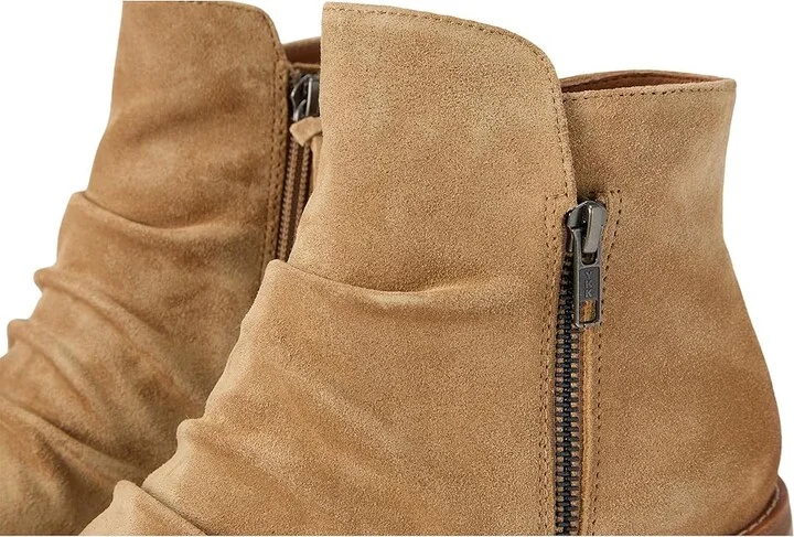 Sofft Beckie II Women's Boots Sand : 7.5 M (B), Leather - Image 7