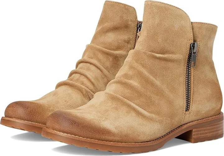 Sofft Beckie II Women's Boots Sand : 7.5 M (B), Leather