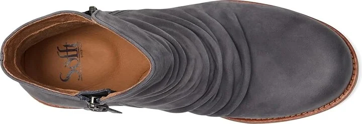 Sofft Beckie II Women's Boots Storm Blue : 6.5 M (B), Leather - Image 2
