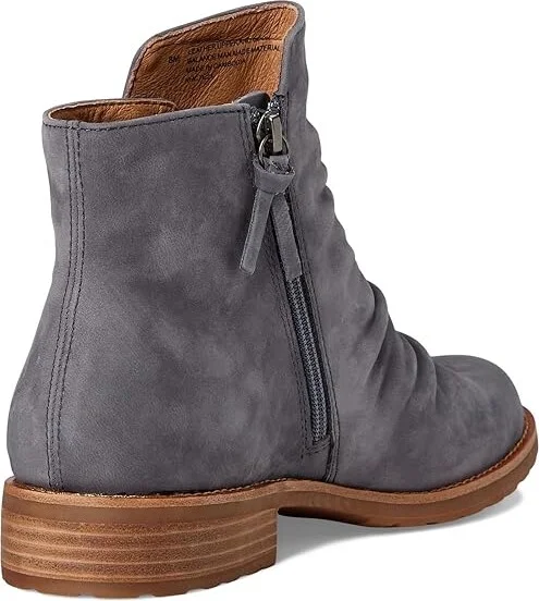 Sofft Beckie II Women's Boots Storm Blue : 6.5 M (B), Leather - Image 4