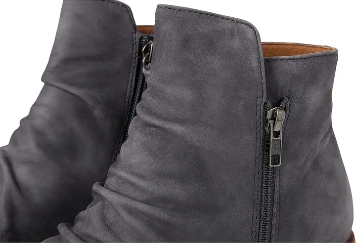 Sofft Beckie II Women's Boots Storm Blue : 6.5 M (B), Leather - Image 7