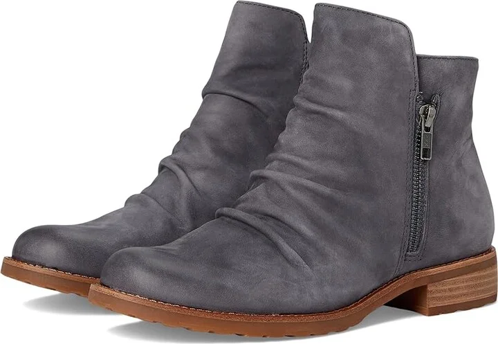 Sofft Beckie II Women's Boots Storm Blue : 6.5 M (B), Leather