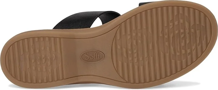 Sofft Bernise Women's Sandals Black : 8.5 M (B), Leather - Image 3