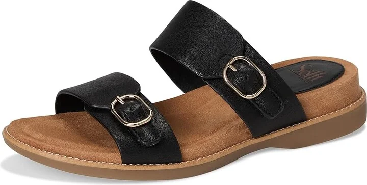 Sofft Bernise Women's Sandals Black : 8.5 M (B), Leather - Image 5