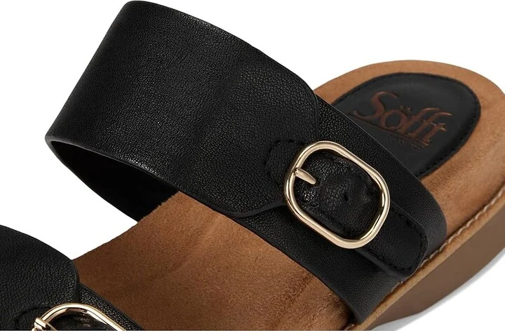Sofft Bernise Women's Sandals Black : 8.5 M (B), Leather - Image 7