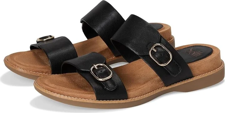 Sofft Bernise Women's Sandals Black : 8.5 M (B), Leather