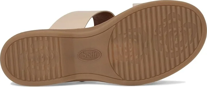 Sofft Bernise Women's Sandals Cream : 11 M (B), Leather - Image 3