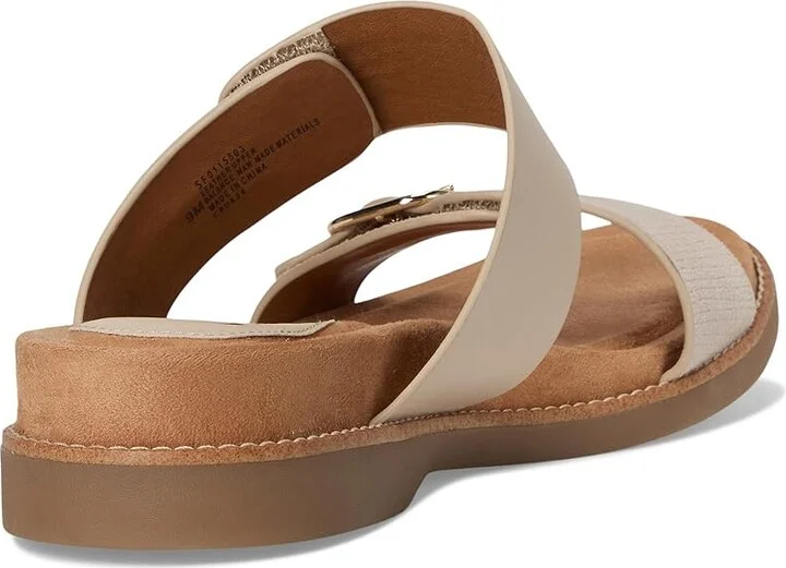 Sofft Bernise Women's Sandals Cream : 11 M (B), Leather - Image 4