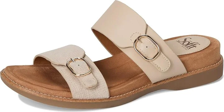 Sofft Bernise Women's Sandals Cream : 11 M (B), Leather - Image 5
