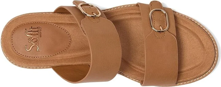 Sofft Bernise Women's Sandals Luggage : 10 M (B), Leather - Image 2