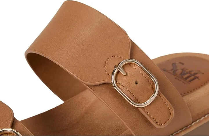 Sofft Bernise Women's Sandals Luggage : 10 M (B), Leather - Image 7