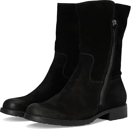 Sofft Betty Women's Boots Black : 6 M (B), Leather/Rubber