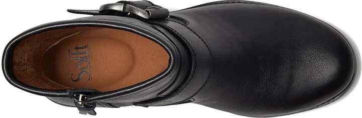 Sofft Brie Women's Boots Black : 6.5 M (B), Leather - Image 2